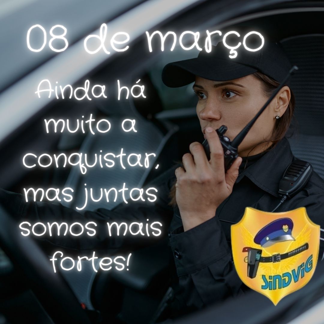 Feliz dia Mulher trabalhadora! 