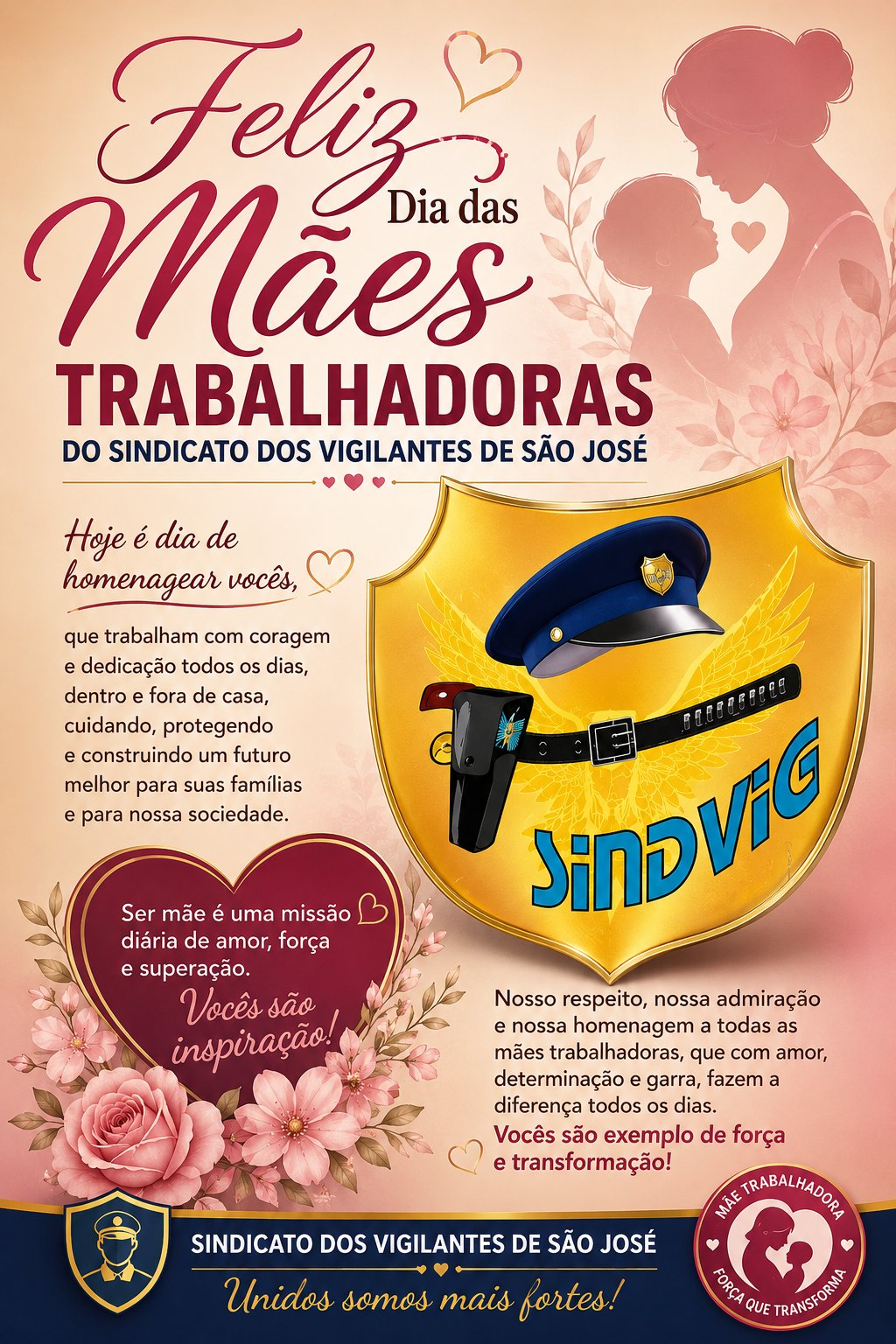 Homenagem do Sindvig Fpolis