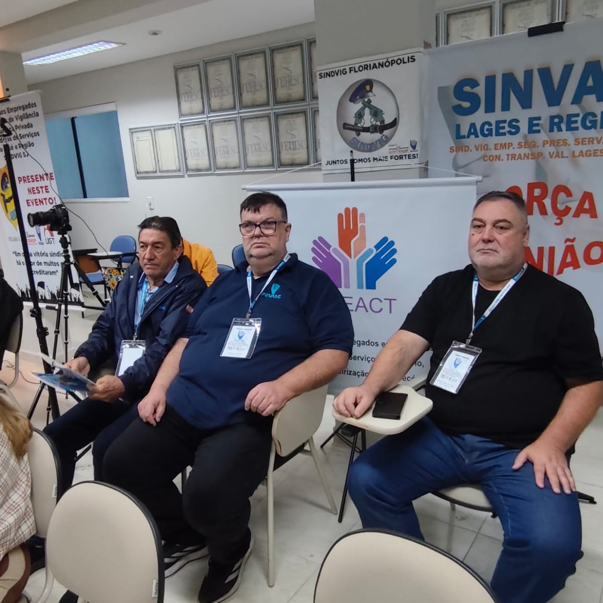 SINDVIG São José presente na Plenária Estadual da FEVASC