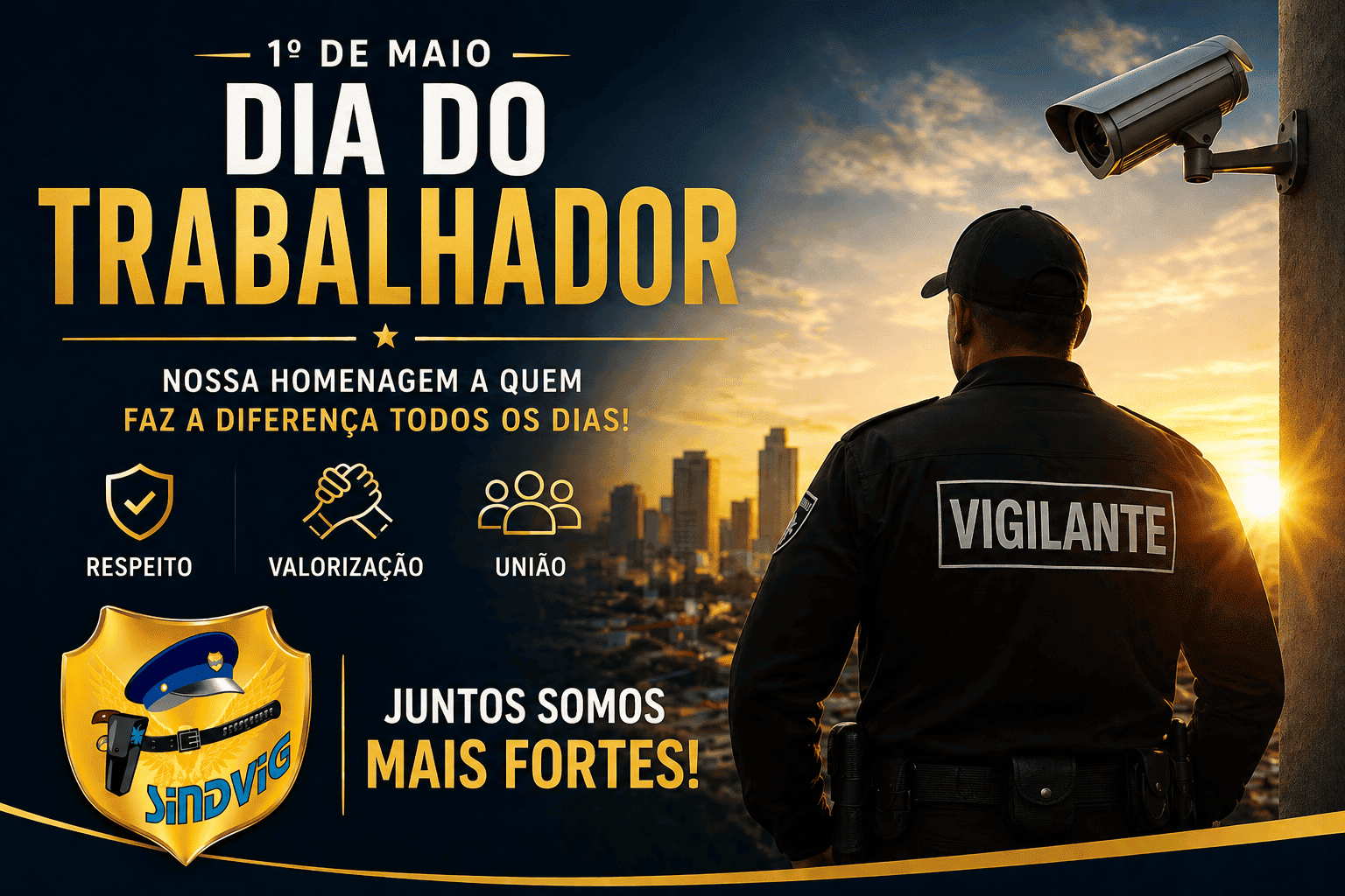 1º de Maio, Dia do Trabalhador